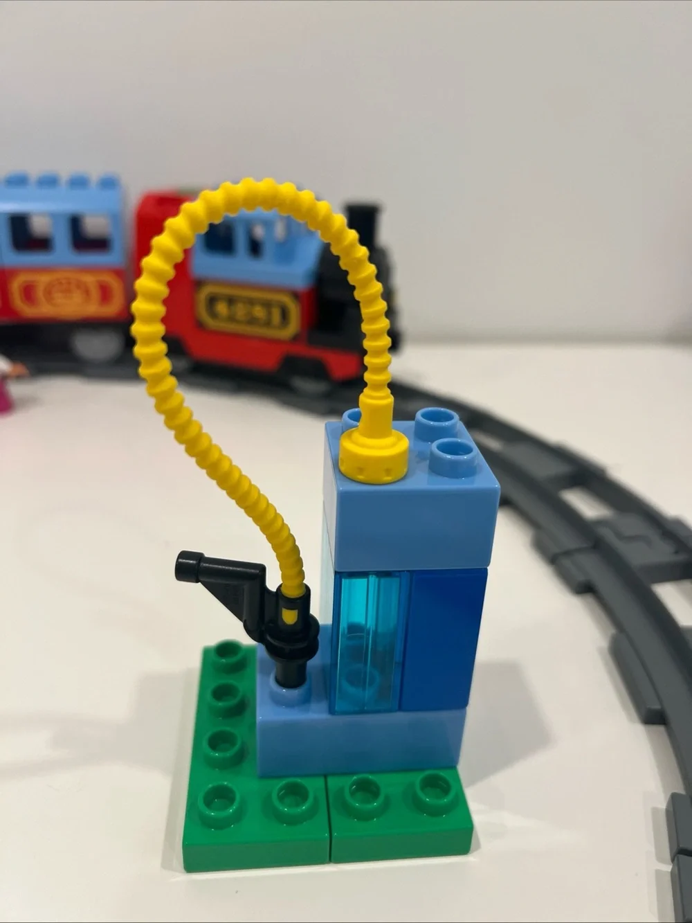 LEGO DUPLO Motorized Train and train track playset - 10507